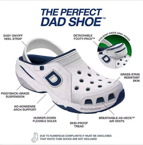 nike air crocs dad shoes.